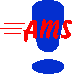 The AMS Logo.